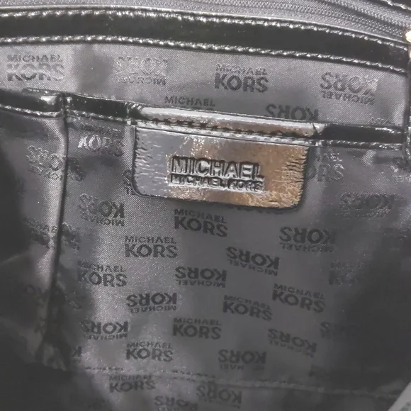 MICHAEL KORS Signature Jet Set Logo Tote Bag - Picture 6 of 7